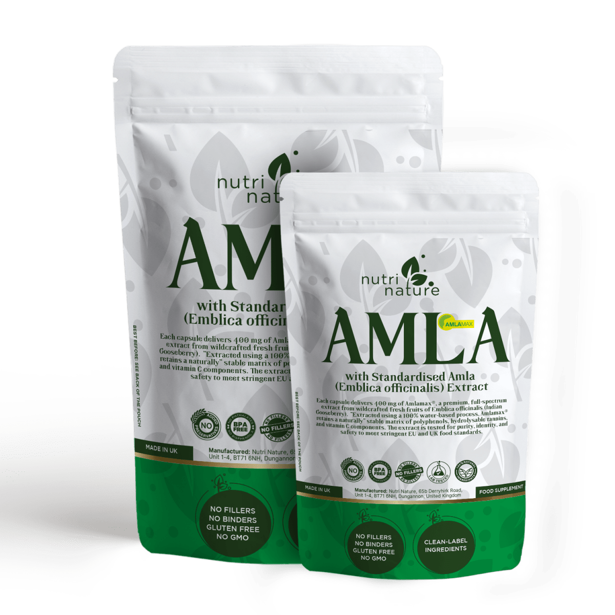 Amla Amlamax® – 400 mg - nutrinature