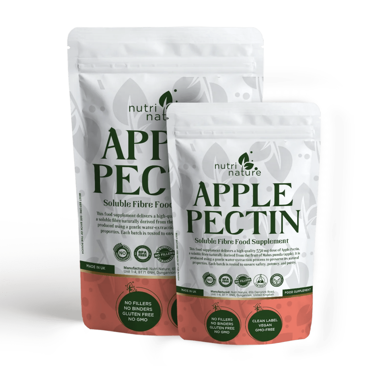 Apple Pectin Soluble Fibre Complex - nutrinature