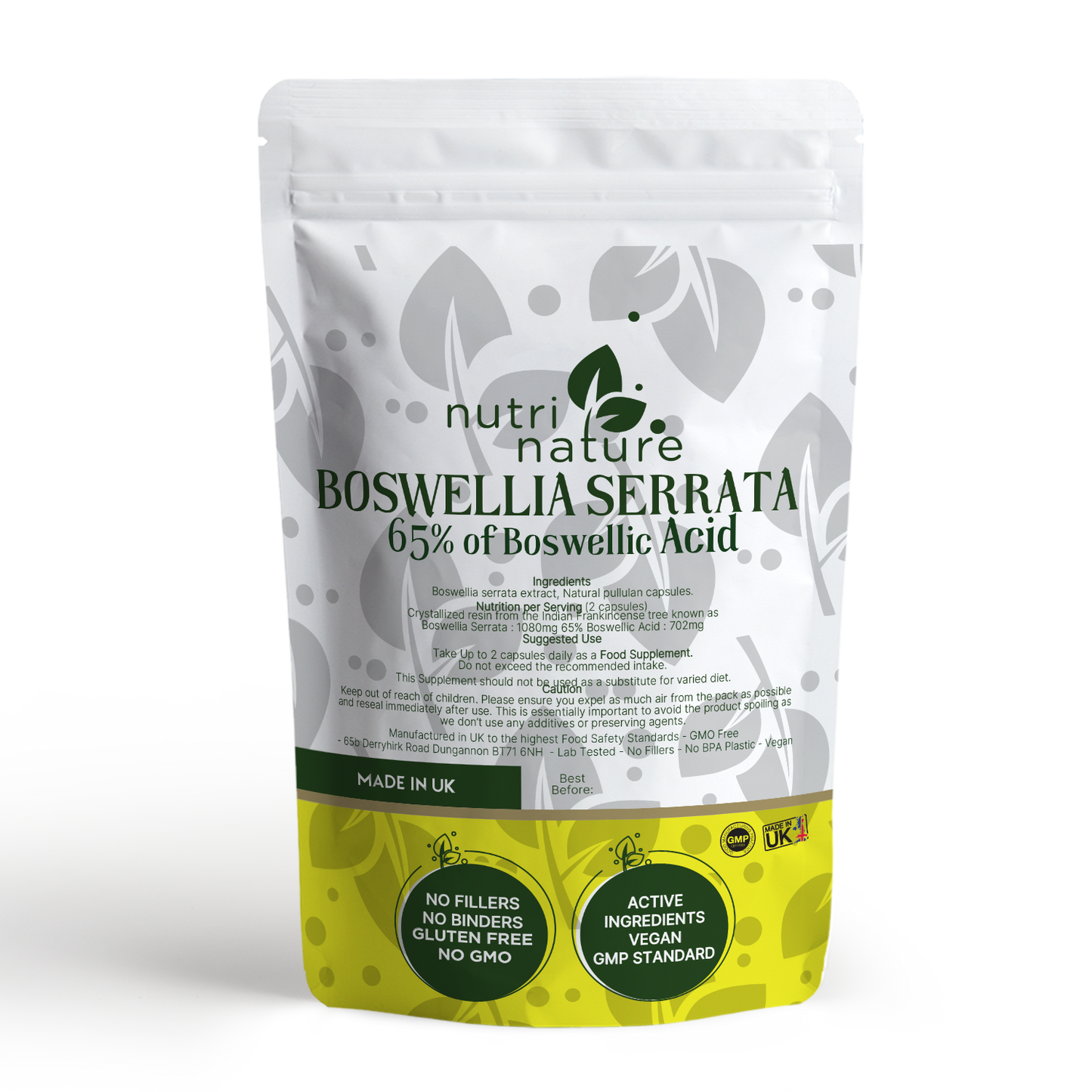 Boswellia Serrata Extract