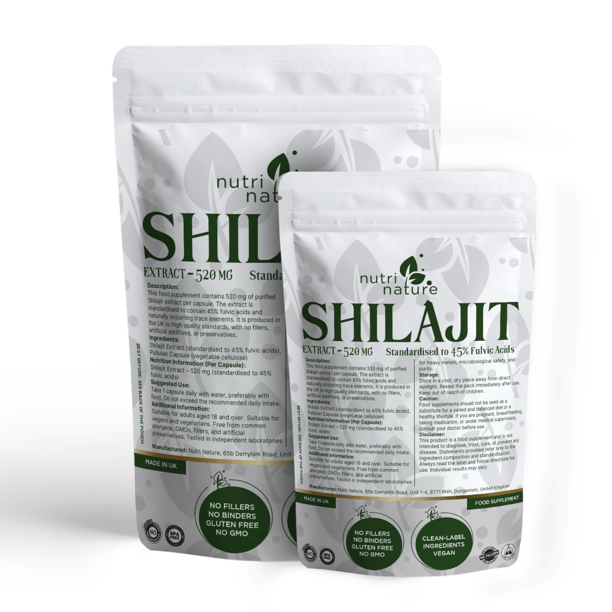 Himalayan Shilajit - nutrinature