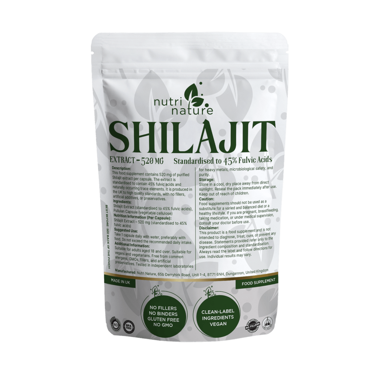 Himalayan Shilajit - nutrinature