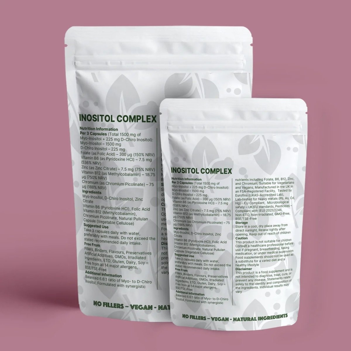 Inositol Complex - nutrinature