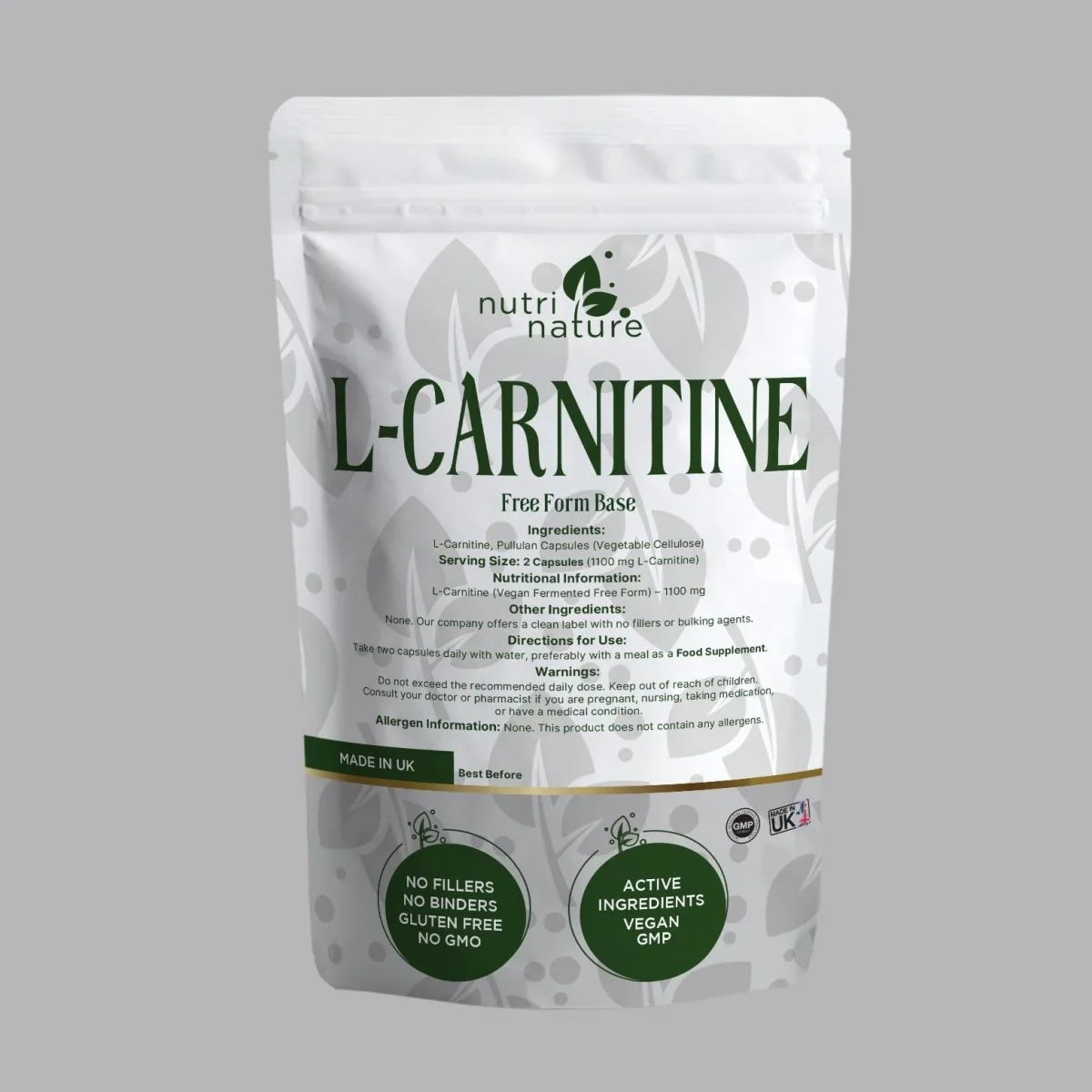 L-Carnitine nutrinature L-Carnitine nutrinature