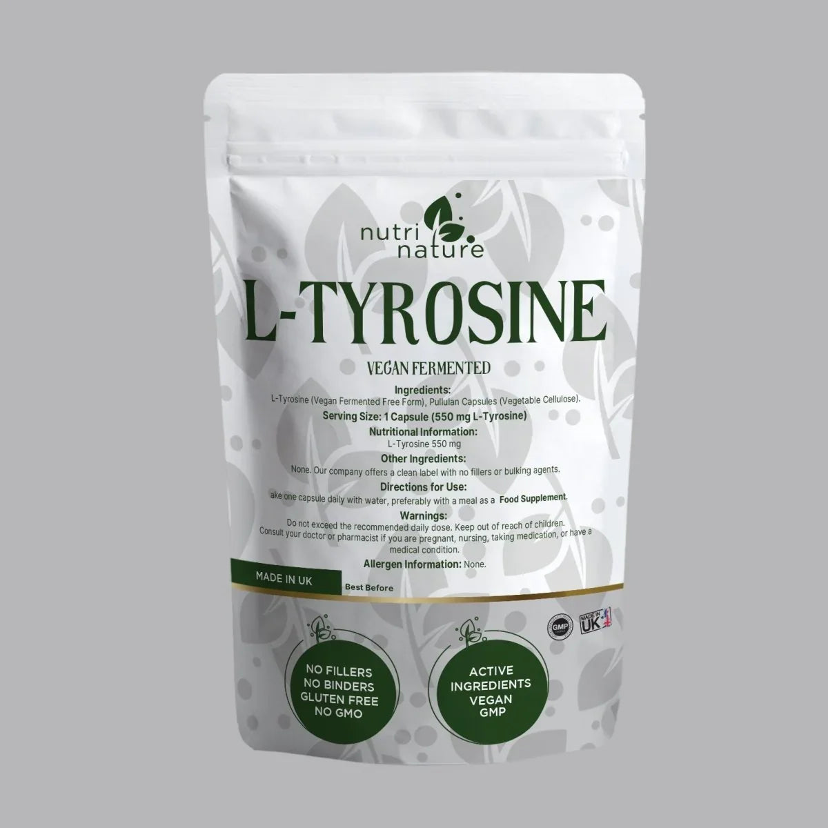 L-Tyrosine - nutrinature