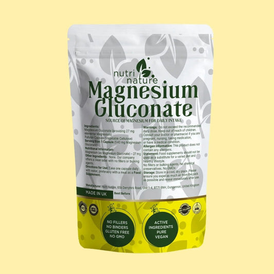 Magnesium Gluconate - nutrinature