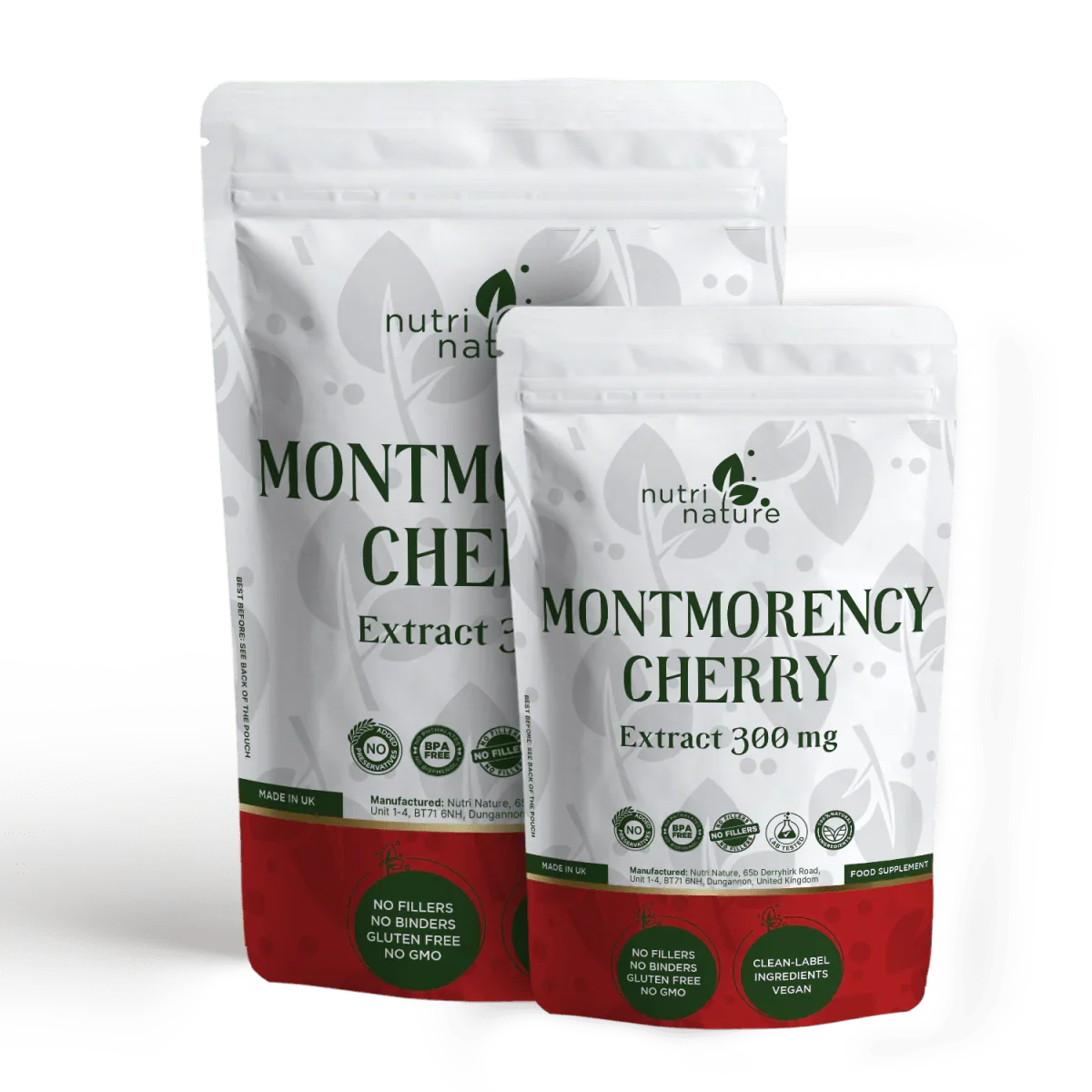 Montmorency Cherry Extract – 300 mg - nutrinature