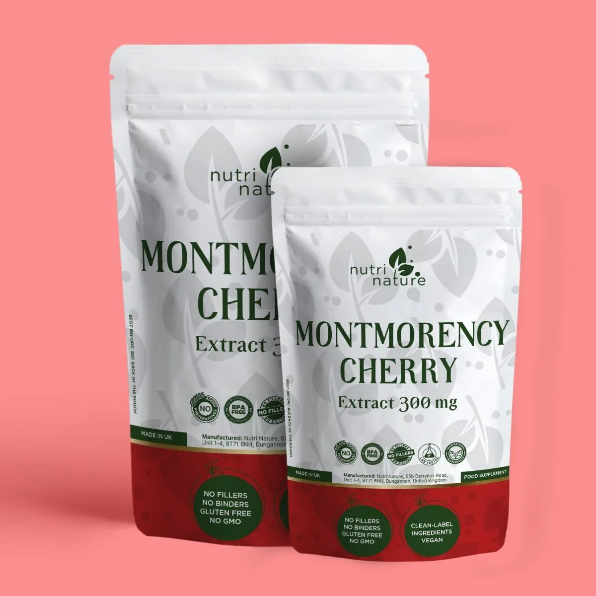Montmorency Cherry Extract – 300 mg - nutrinature