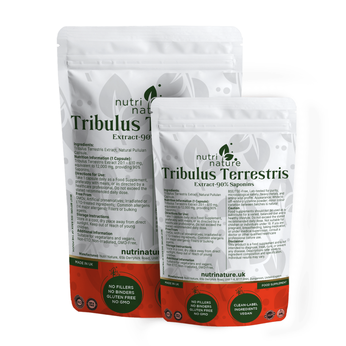 Tribulus Terrestris - nutrinature