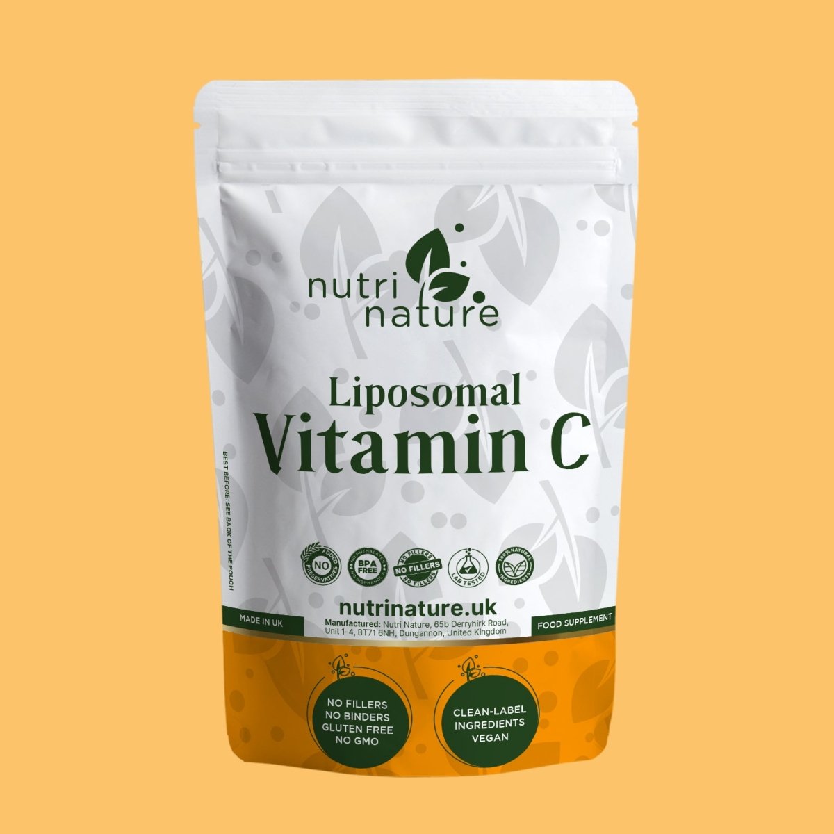 lipo naturals liposomal vitamin c from sunflowers Vitamin C Liposomal- blended with sunflower lecithin – nutrinature