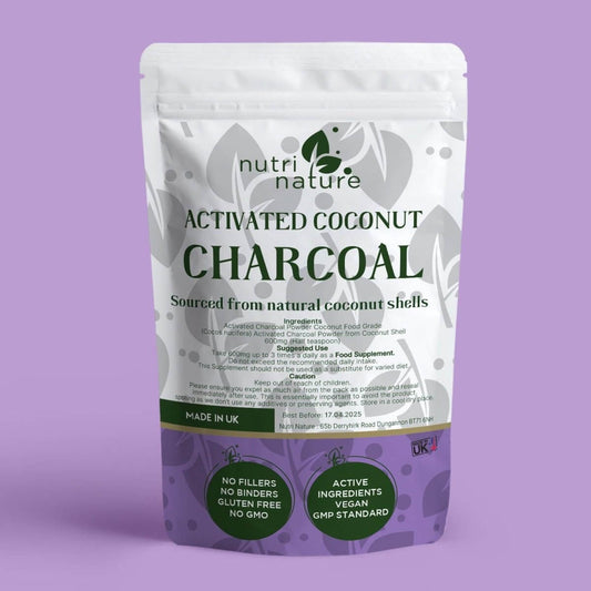 Activated Charcoal 760mg - nutrinature