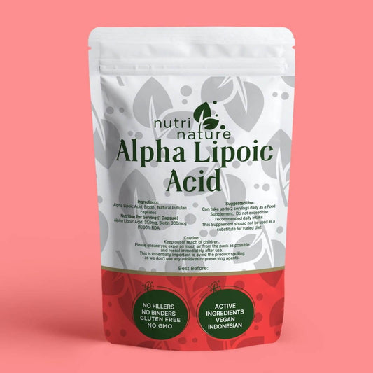 Alpha Lipoic Acid 350mg - nutrinature