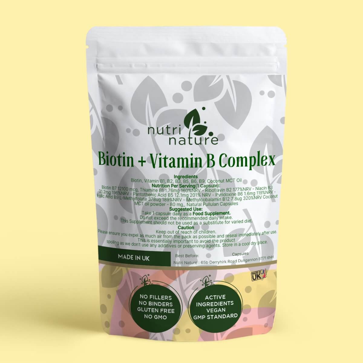 Biotin + Vitamin B Complex