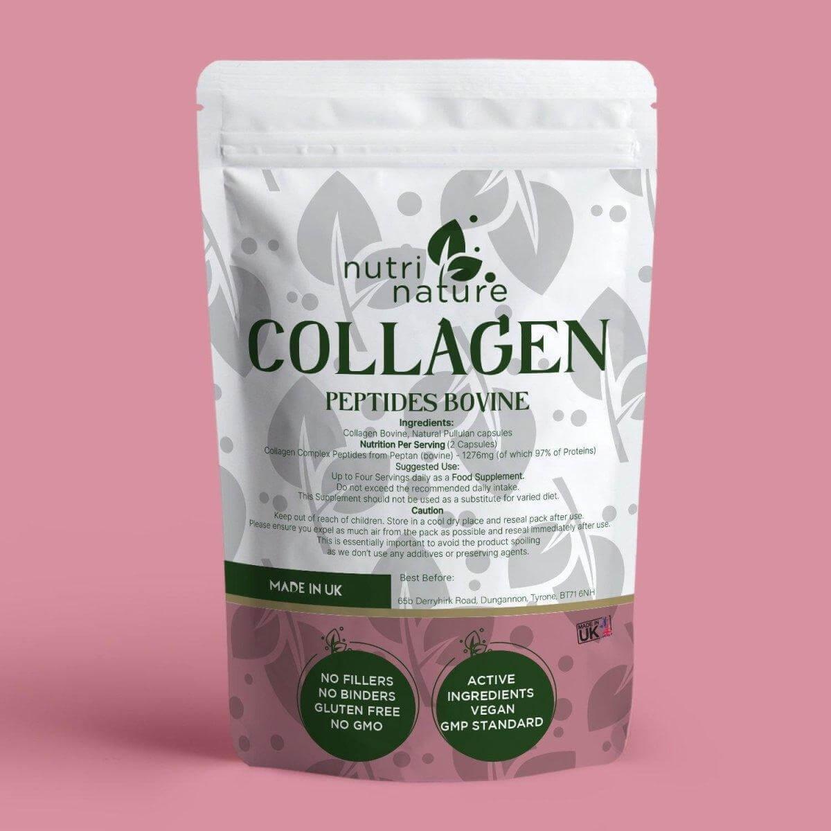 Collagen Bovine 1276mg - nutrinature