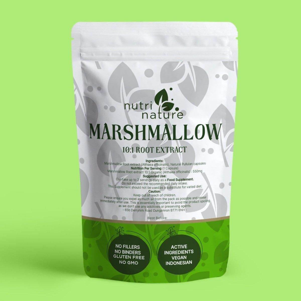Marshmallow 550mg - nutrinature