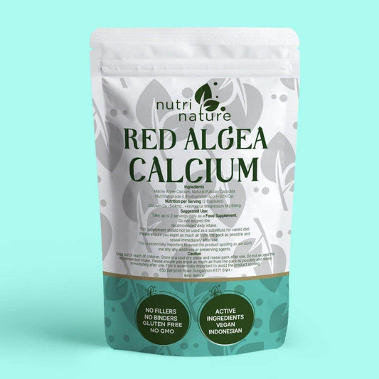 Red Algea Calcium 544mg - NutriNature