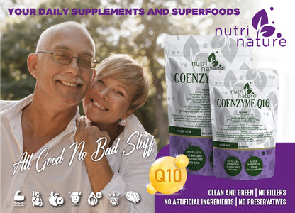 Co Enzyme Q10 formulated with Coconut Oil powder