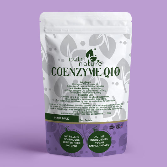 Co Enzyme Q10 formulated with Coconut Oil powder