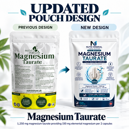 Magnesium Taurate 625mg