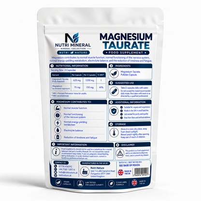 Magnesium Taurate 625mg