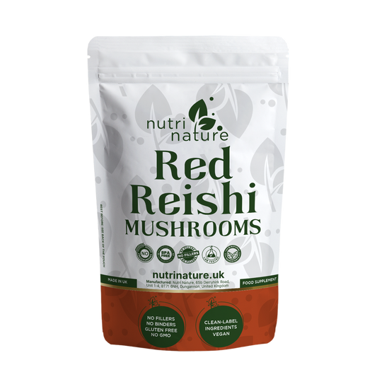 Red Reishi Mushrooms 580mg