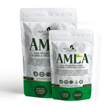 Amla Amlamax® – 400 mg - nutrinature