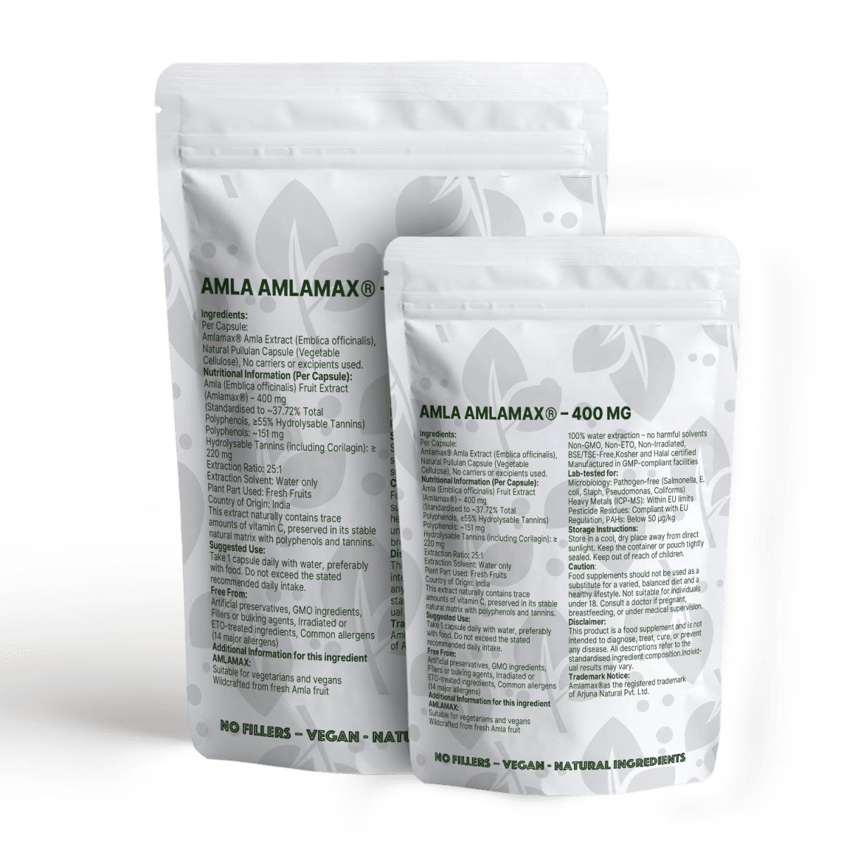 Amla Amlamax® – 400 mg - nutrinature