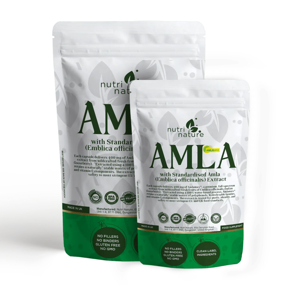 Amla Amlamax® – 400 mg - nutrinature