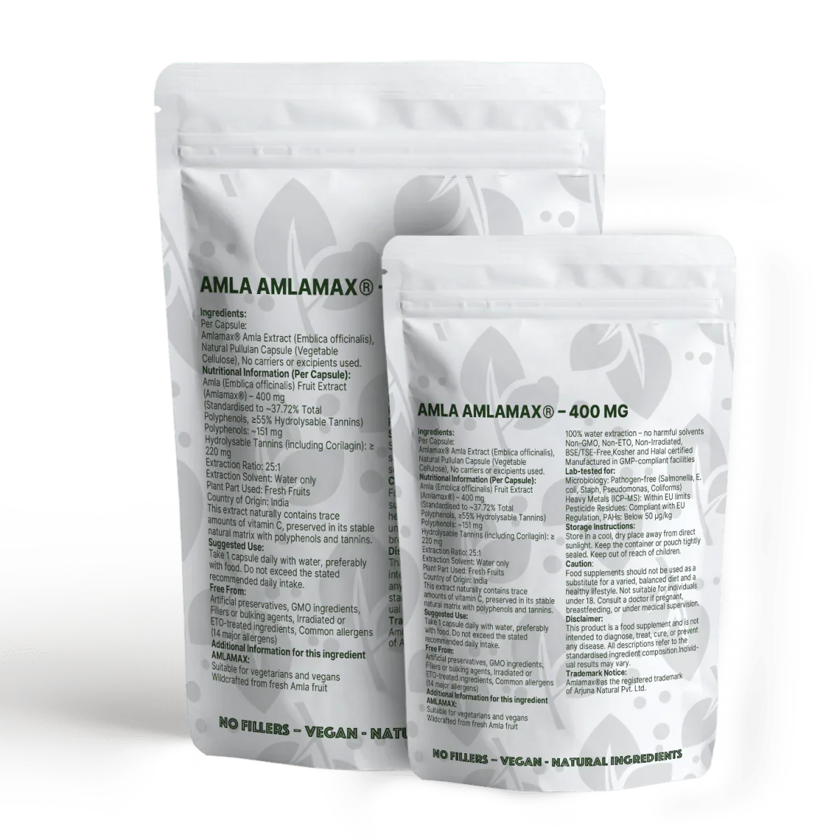 Amla Amlamax® – 400 mg - nutrinature