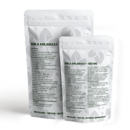 Amla Amlamax® – 400 mg - nutrinature
