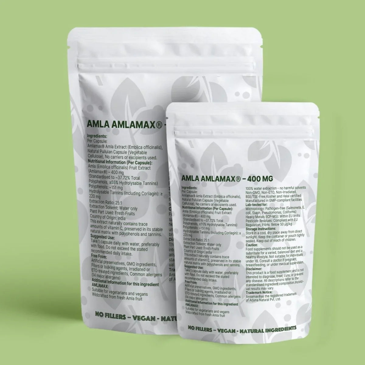 Amla Amlamax® – 400 mg - nutrinature