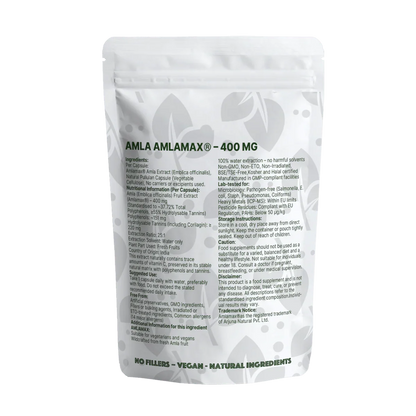 Amla Amlamax® – 400 mg - nutrinature