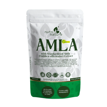 Amla Amlamax® – 400 mg - nutrinature