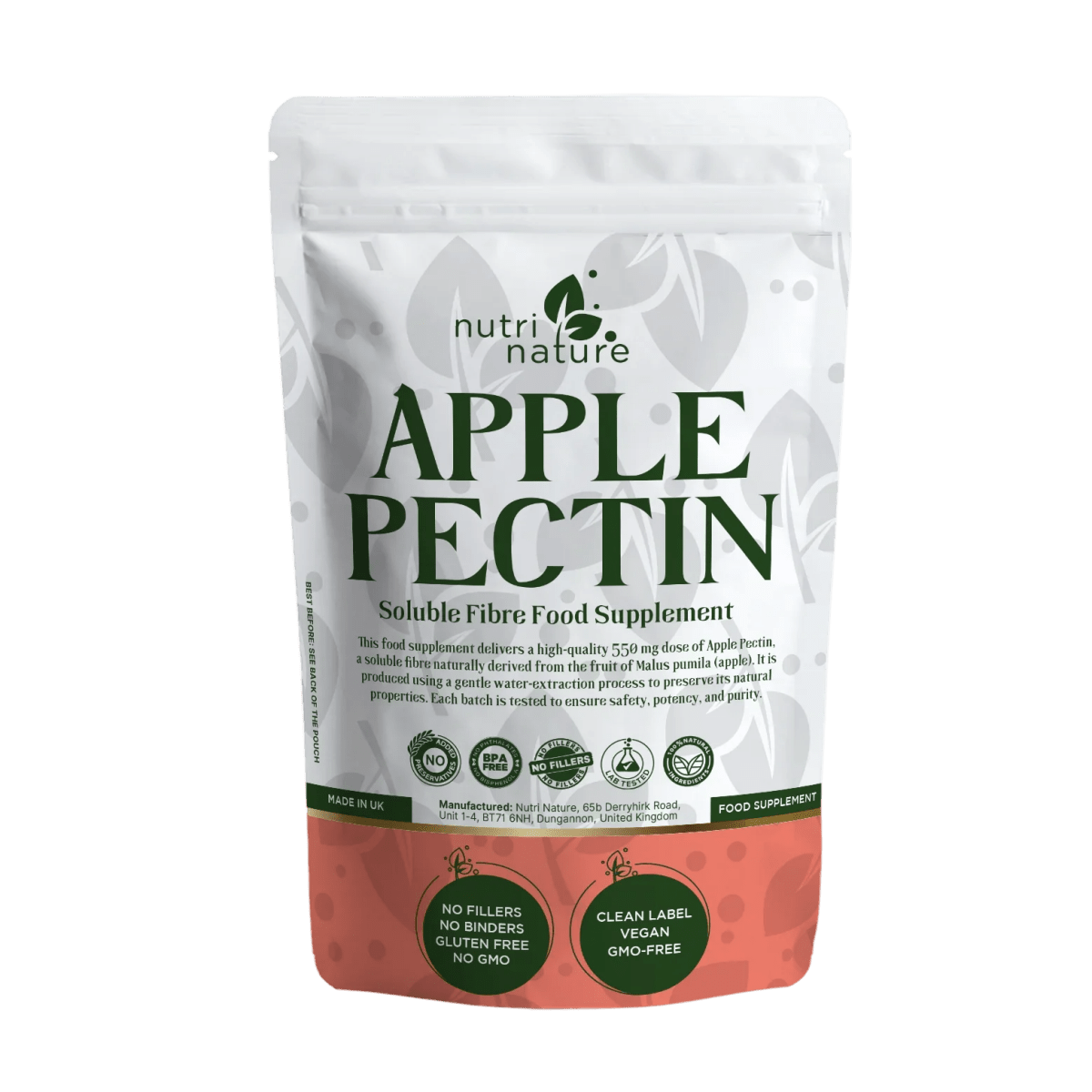 Apple Pectin Soluble Fibre Complex - nutrinature