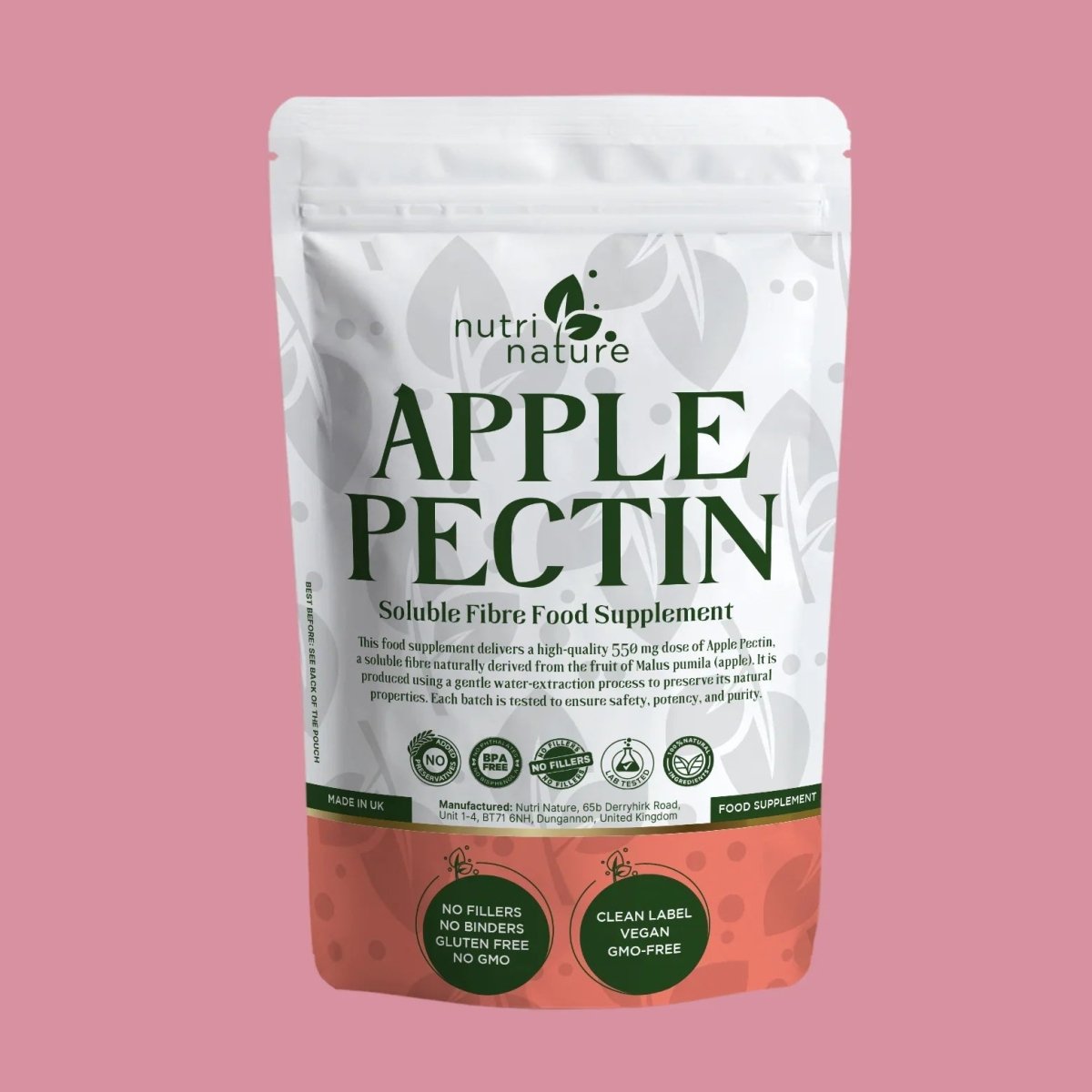 Apple Pectin Soluble Fibre Complex - nutrinature