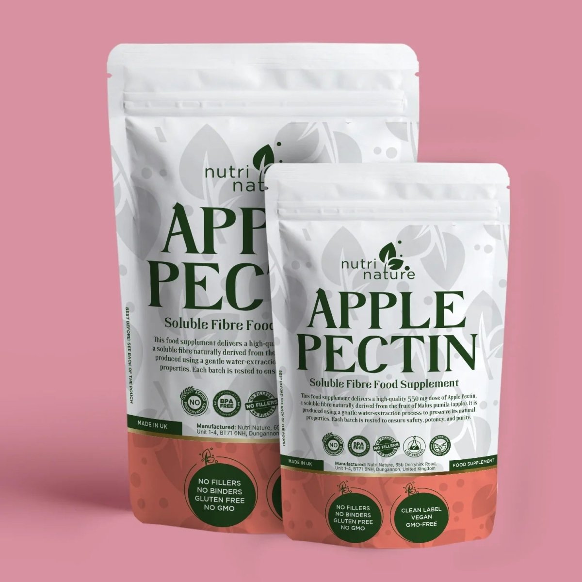 Apple Pectin Soluble Fibre Complex - nutrinature