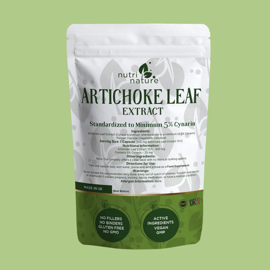 Artichoke Leaf Extract 500mg - nutrinature