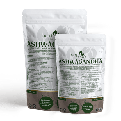Ashwagandha 500mg Extract - nutrinature