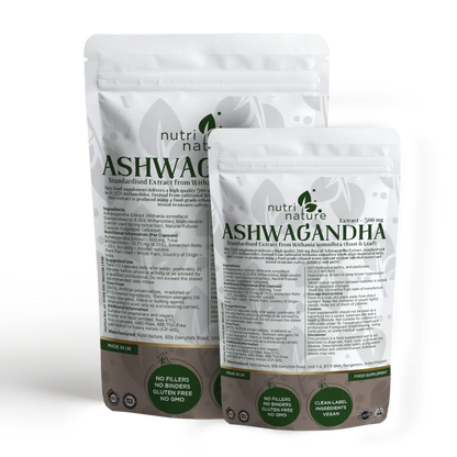 Ashwagandha 500mg Extract - nutrinature
