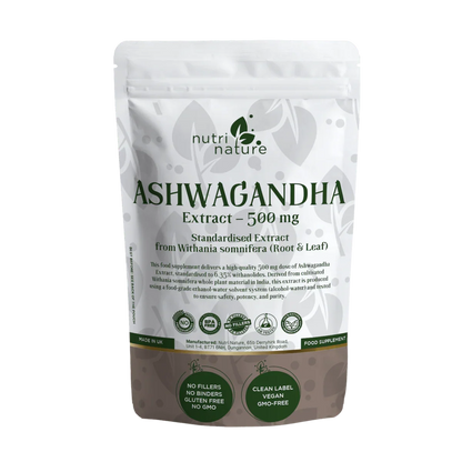 Ashwagandha 500mg Extract - nutrinature