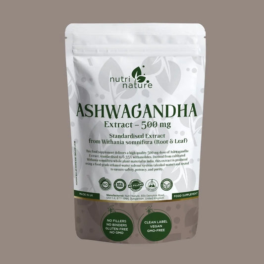Ashwagandha 500mg Extract - nutrinature
