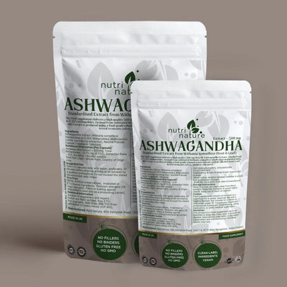 Ashwagandha 500mg Extract - nutrinature