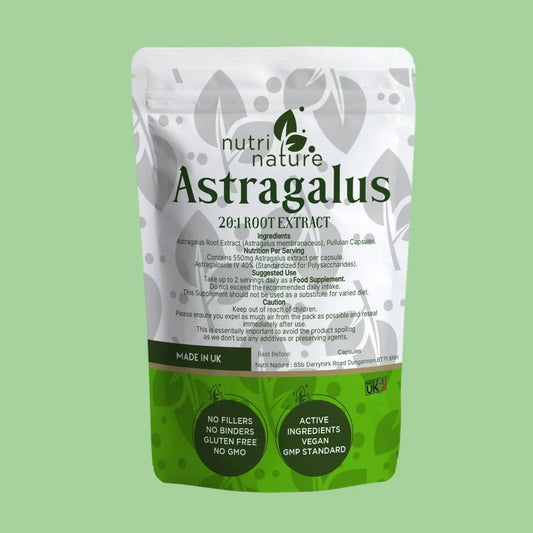 Astragalus 550mg - nutrinature