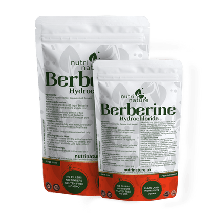 Berberine Hydrochloride – 400 mg - nutrinature