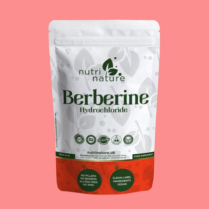 Berberine Hydrochloride – 400 mg - nutrinature