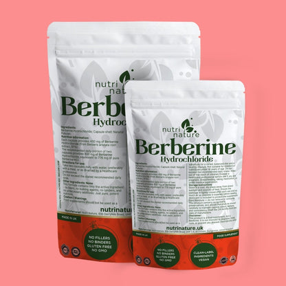 Berberine Hydrochloride – 400 mg - nutrinature