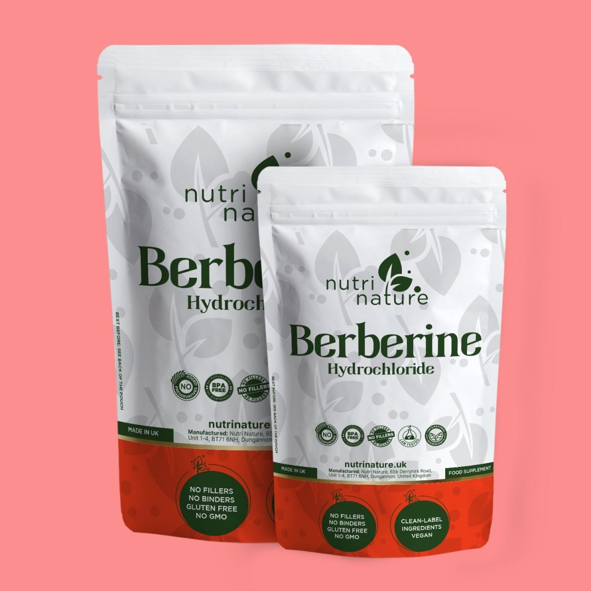 Berberine Hydrochloride – 400 mg - nutrinature
