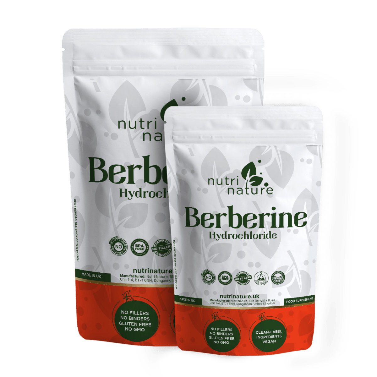 Berberine Hydrochloride – 400 mg - nutrinature