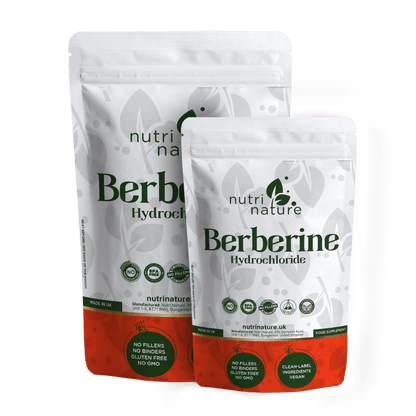 Berberine Hydrochloride – 400 mg - nutrinature