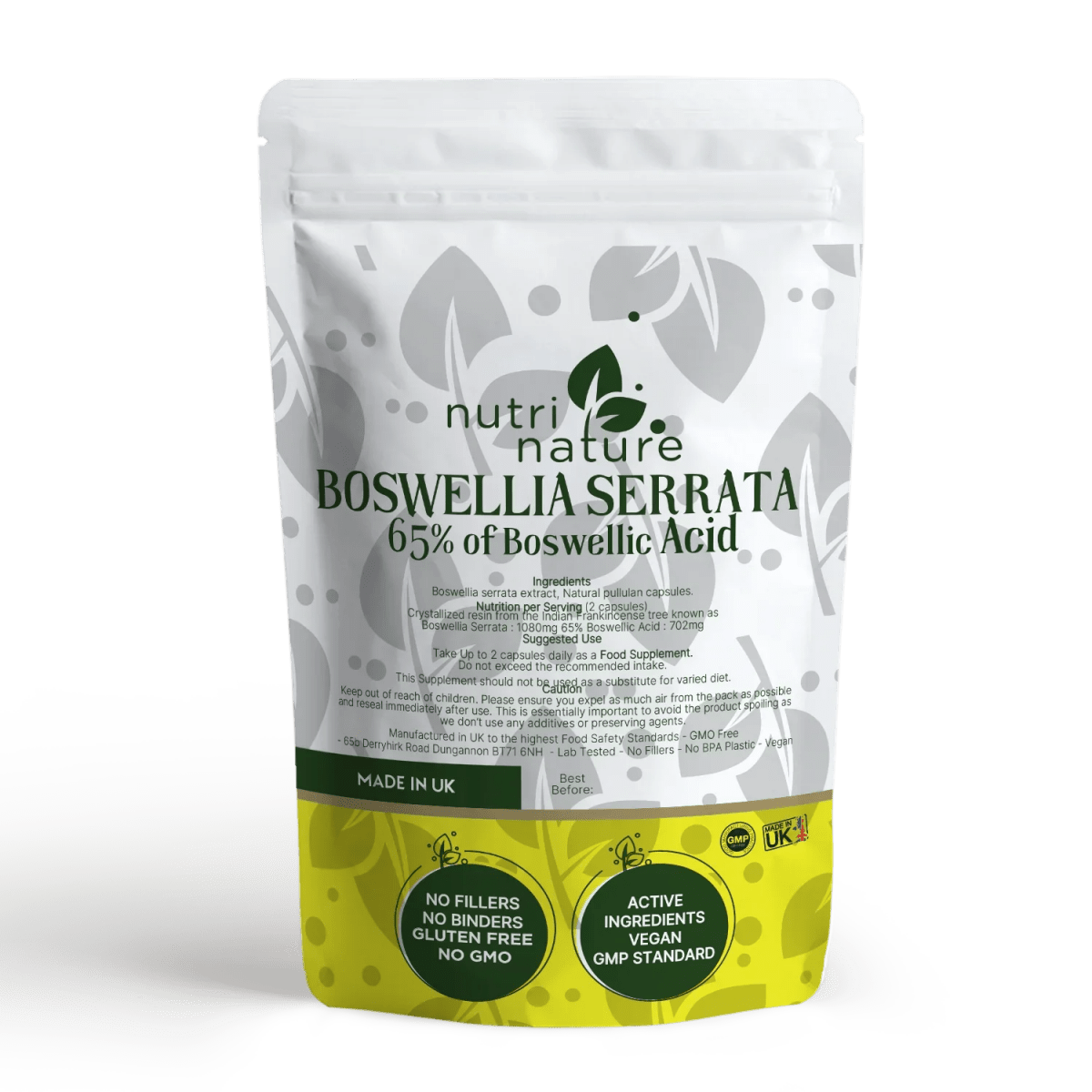 Boswellia Serrata Extract - nutrinature