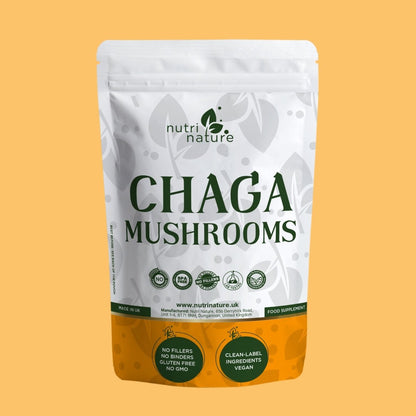 Chaga Mushroom 600mg - nutrinature